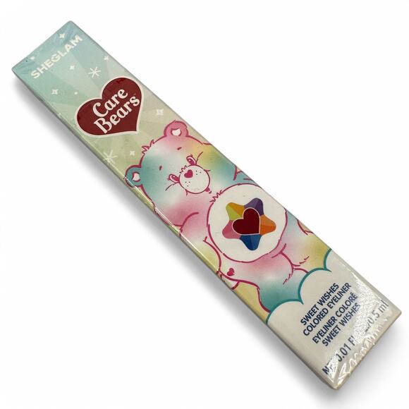Care Bears x Sheglam True Heart Sweet Wishes Liquid Eyeliner White New in Box - Picture 1 of 4